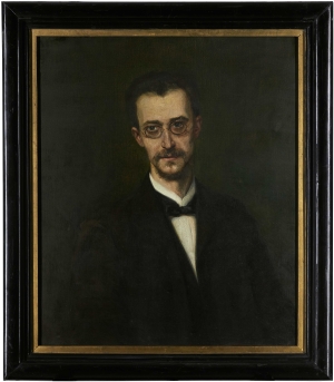Eugen Albrecht (Porträt von Ottilie W. Roederstein, um 1904-08)