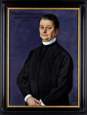 Elisabeth H. Winterhalter (Porträt von Ottilie W. Roederstein, 1927)