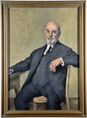 Henry Oswalt (Porträt von Jakob Nussbaum, 1929)