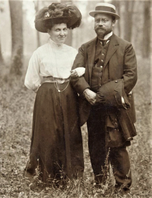 Johanna und Richard Tesch