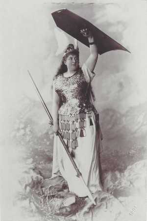 Pélagie Greeff-Andriessen als Brünnhilde