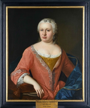 Johanna Rebecca Senckenberg, geb. Riese