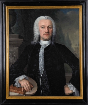 Johann Christian Senckenberg (Porträt von Friedrich Ludwig Hauck, 1748)
