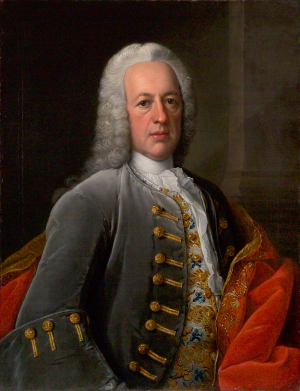 Heinrich von Barckhaus (Ölgemälde)