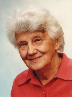 Anna Beyer (um 1990)