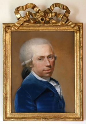 Andreas Joseph Chandelle (Selbstporträt, 1786)