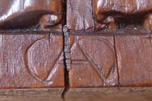 Monogramm von Cornelius Andreas Donett