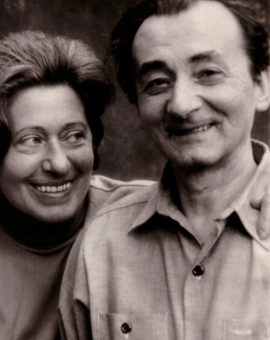 Maria und Arthur Fauser