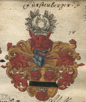 Familienwappen Fürstenberger