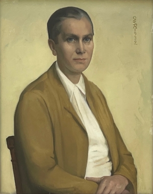Meta Gadesmann (Porträt von Ottilie W. Roederstein, 1932)