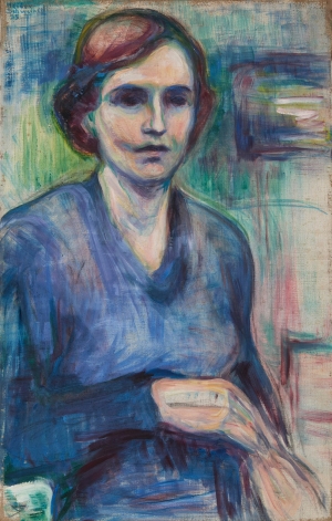 Maria von Heider-Schweinitz (Selbstporträt, 1935)