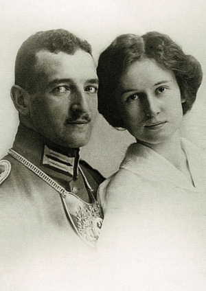 Maria und Karl von Heider