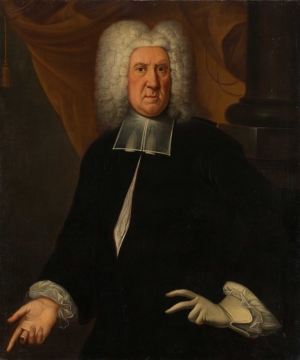 Johann Hieronymus von Holzhausen (um 1730)