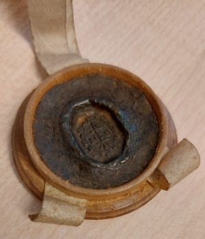 Siegel von Johann Georg Büttner