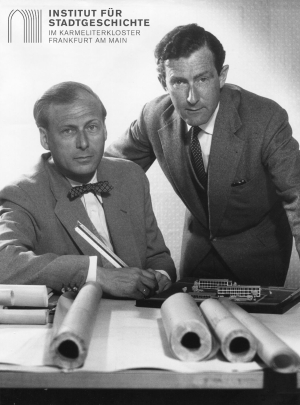 Helmut Romeick (li.) und Max Meid