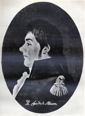 August Friedrich Mouson
