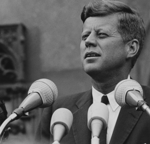 John F. Kennedy