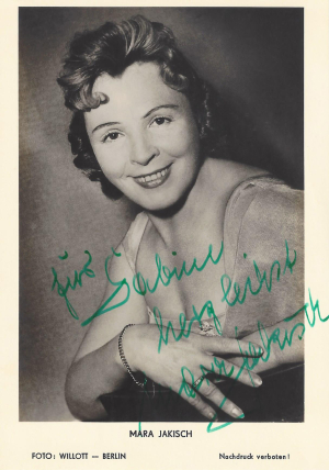 Mara Jakisch