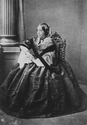 Clotilde Koch-Gontard (vermutlich 1860er Jahre)