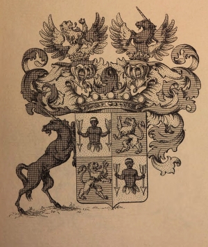 Wappen der Freiherren von Leonhardi