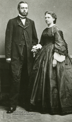 Alexander und Marie Manskopf