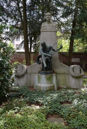 Grabdenkmal von Joachim Raff