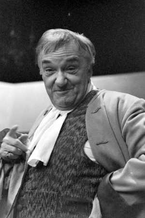 Heinz Schenk als Harpagon in „De Geizhals“ (1991)