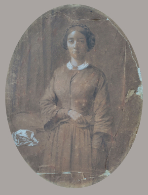 Caroline Schierholz (Jugendbildnis)
