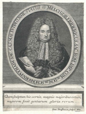 Melchior Friedrich von Schönborn