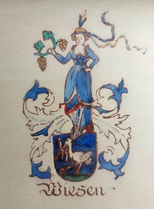 Wappen der Familie Wiesen