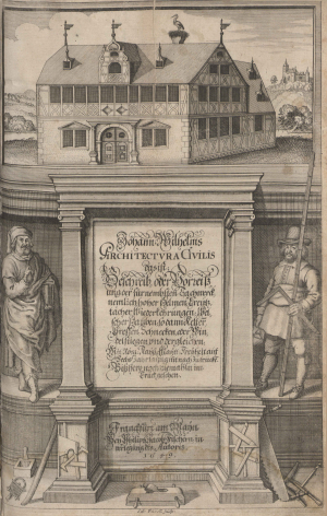 Johann Wilhelms „Architectura civilis“ (1649)